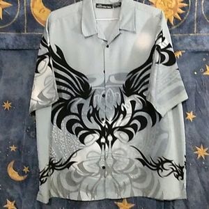 Men's button up